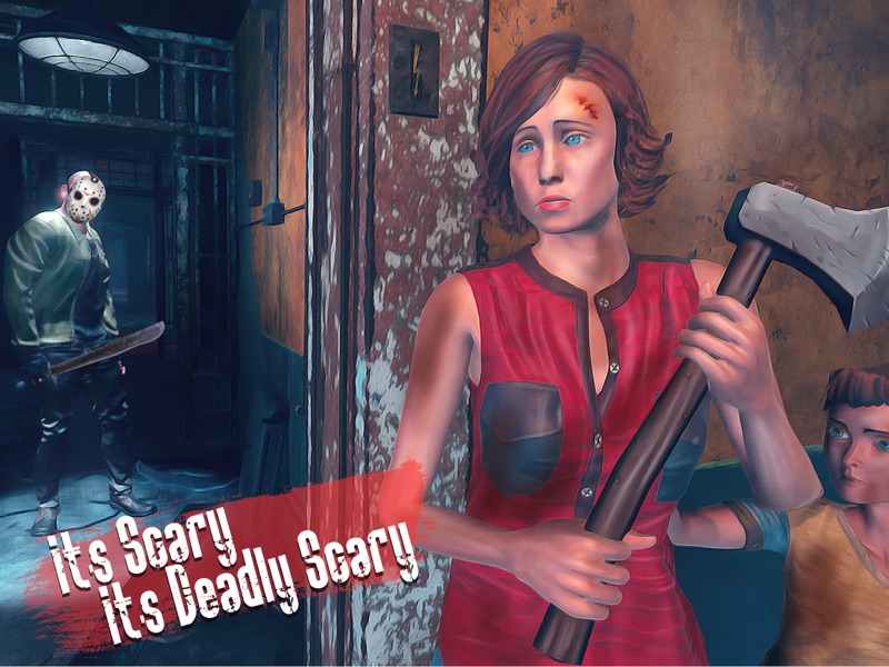 Scary Jason 3D: Horror Scream screenshot 5