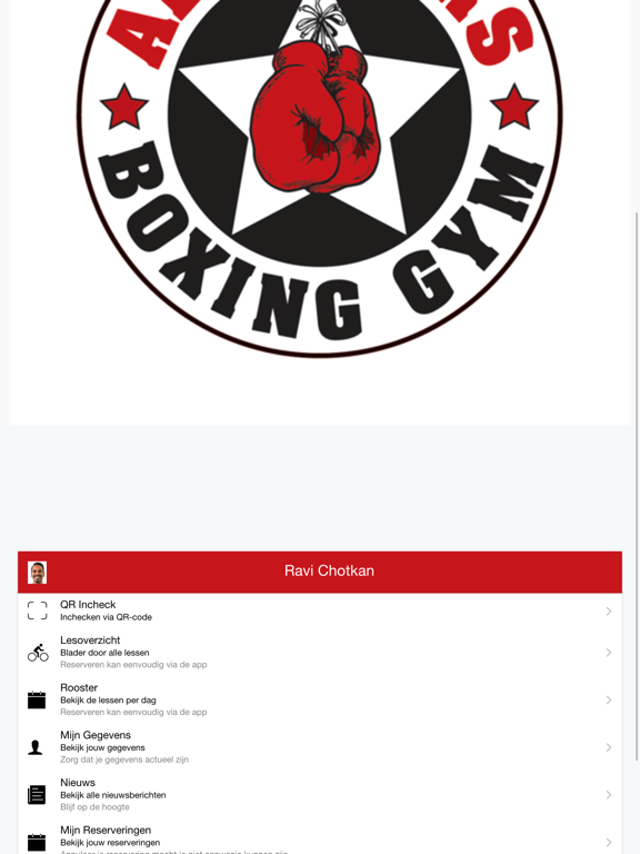 Screenshot #4 pour All Stars Boxing Gym