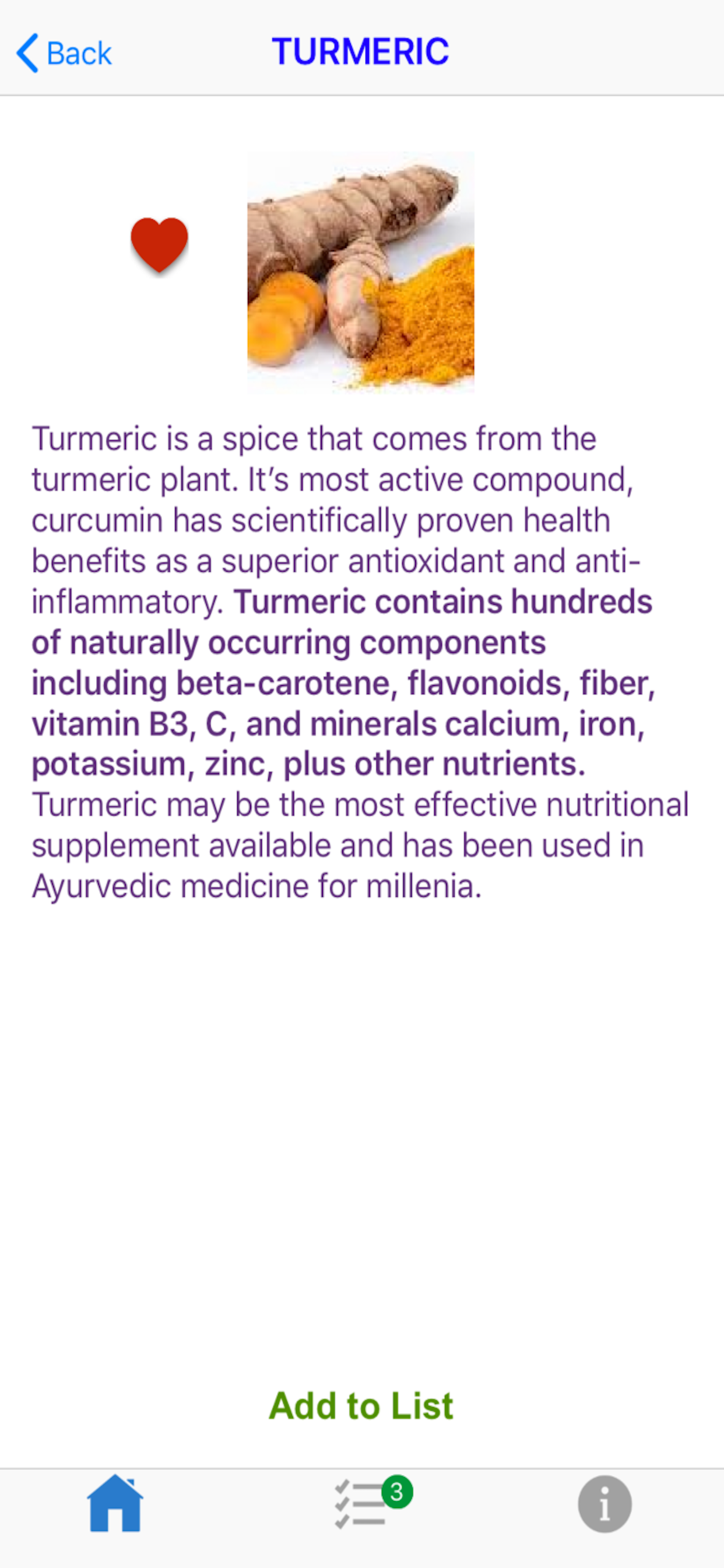 Functional Food screenshot 7