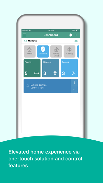 JioSmartLiving Screenshot