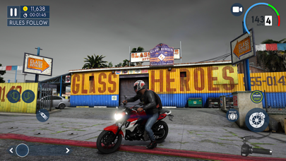 Motorcycle Bike Driving Games Screenshot