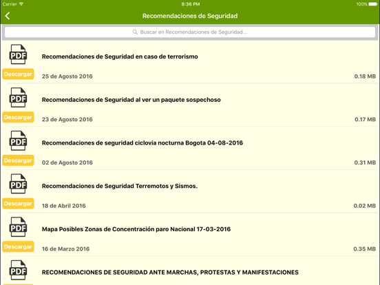 Screenshot #5 pour Real Time Security