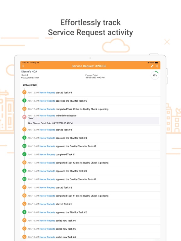 VendorTrax iPad screenshot 6 - Business app