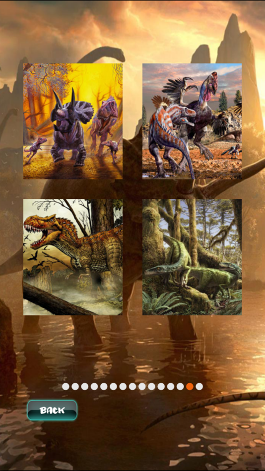 #4. Dinosaurs Puzzles (iOS) 来自: John Smith