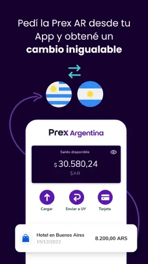 Prex Uruguay screenshot 2