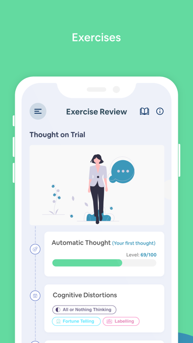 CBT Companion: Therapy Journal Screenshot