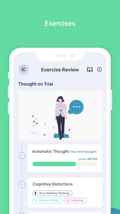 CBT Companion: Therapy Journal screenshot-3