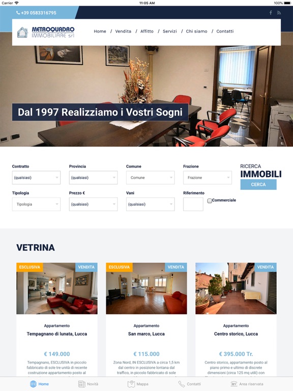 Screenshot #4 pour Immobiliare Metroquadro