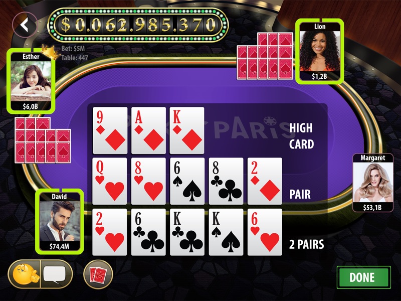 Poker Paris: danh bai online screenshot 7