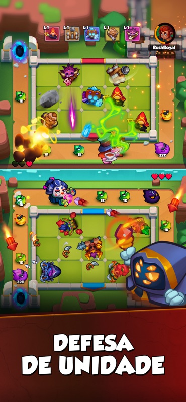 Rush Royale - Defender a torre screenshot 5