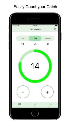 CatchBuddy - Fish Counter App screenshot 1