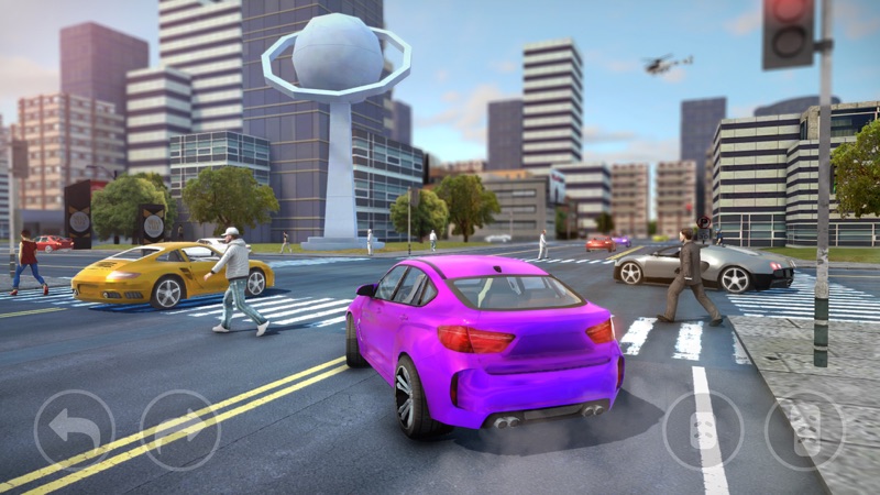 Mad City Crime Big Open World screenshot 5