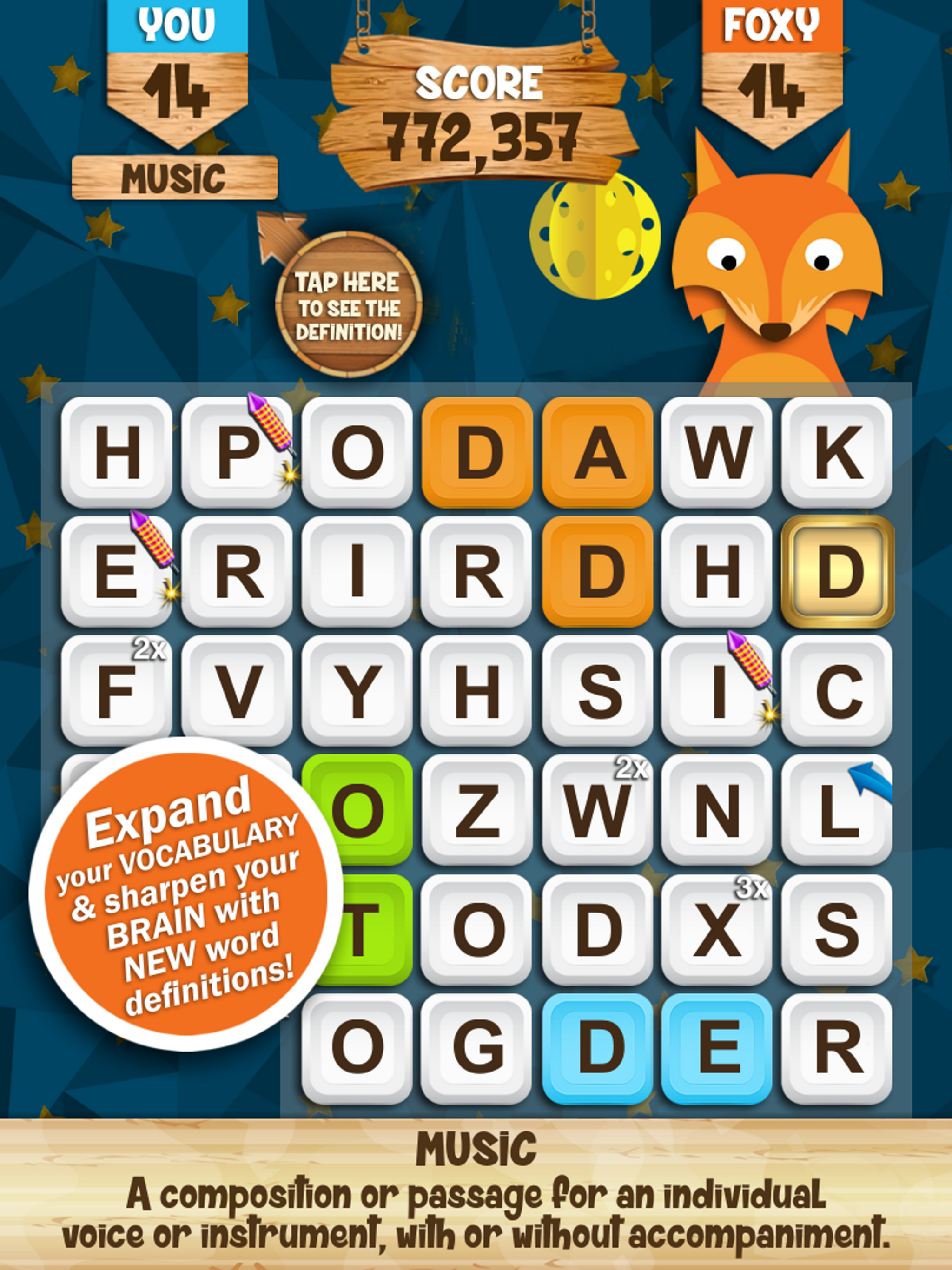 Words with Foxy