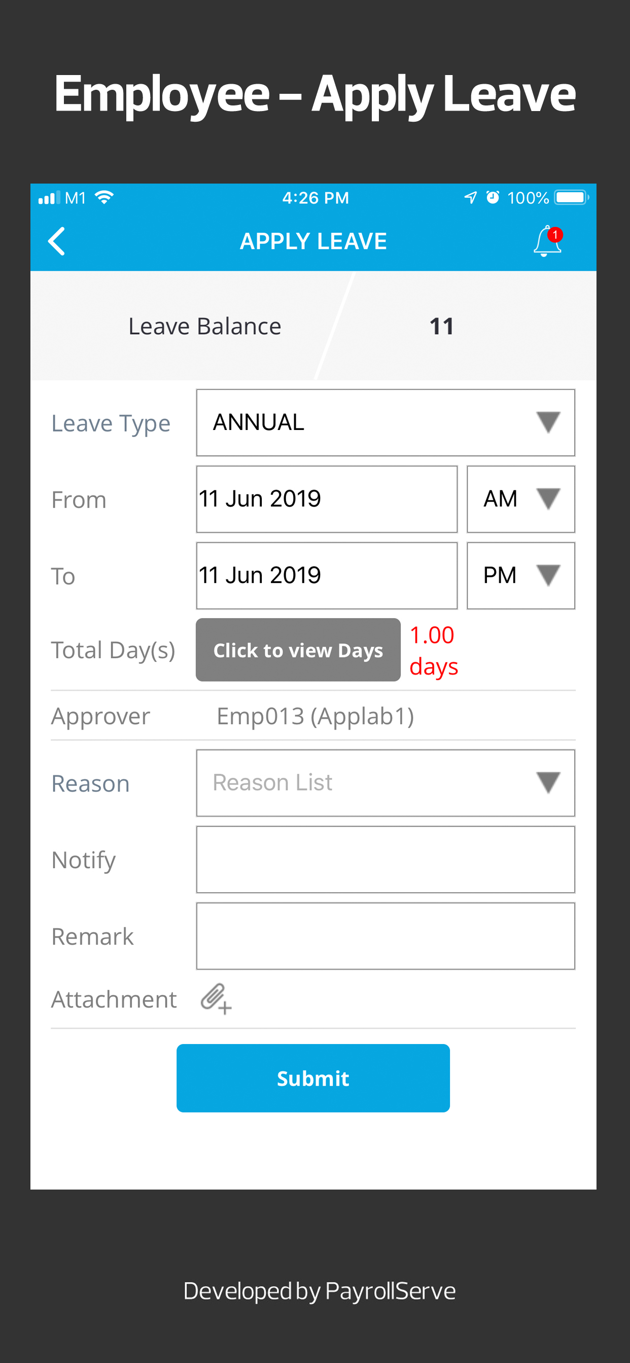 PayDay! HRMS v3 screenshot 3