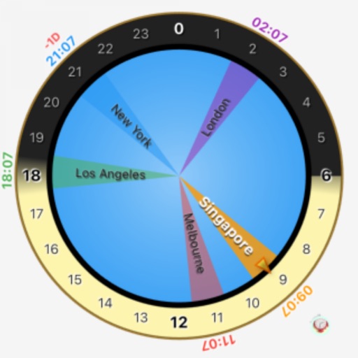 World Clock Scheduler