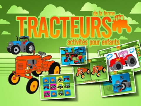 Screenshot #4 pour Tracteurs de la ferme