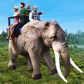 螢幕擷取畫面 (4) Elephant Wild Forest Safari 3D
