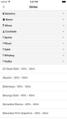 Alcohol Timer - In Real Time screenshot 3