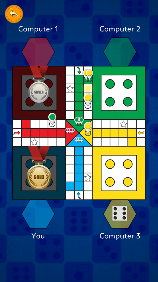 #4. Ludo Offline - Dice Board Game (iOS) 由: Suhail Ahamed
