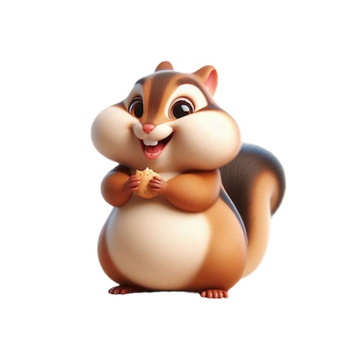 Fat Chipmunk Stickers icon