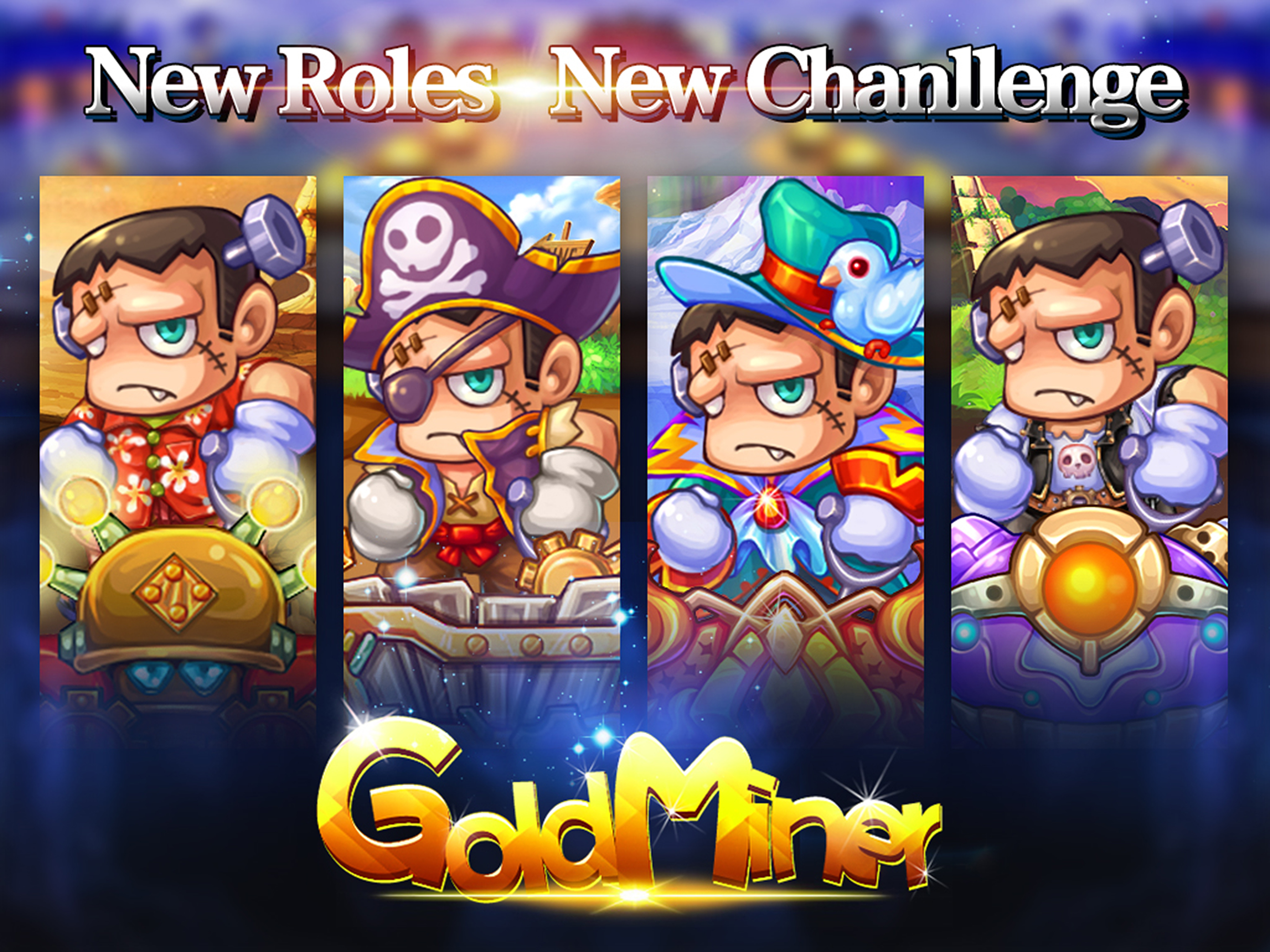 Gold Miner - gold mining game screenshot 5