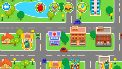 Taxi: Kids Games Screenshot