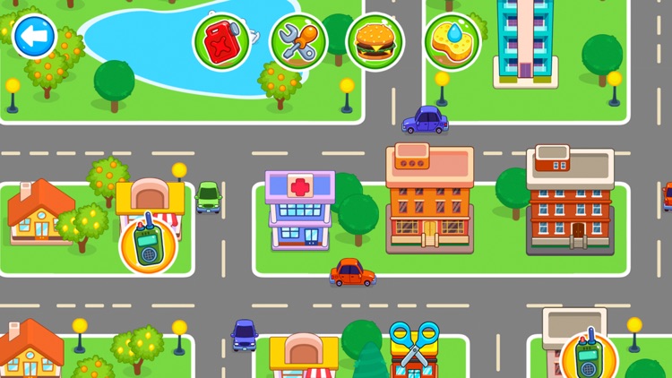 Taxi: Kids Games screenshot-5