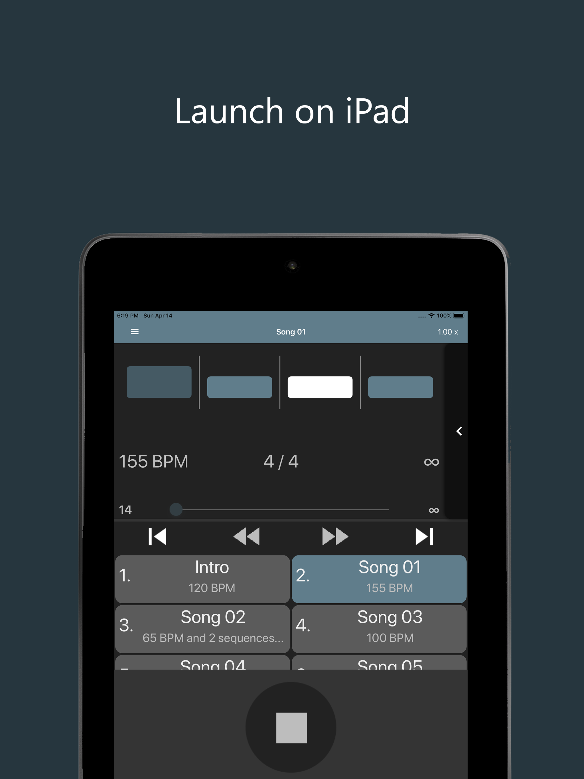 Camtronome - Pro Metronome