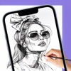AR Drawing Sketch Paint Trace icon