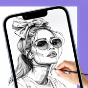 AR绘图 – 素描与描摹助手 - AI素描 - 涂色神器