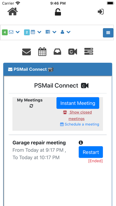PSMailbox Screenshot