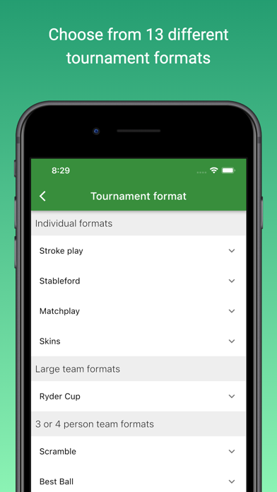 Squabbit - Golf Tournament App Screenshot 3 - AppWisp.com Squabbit - Golf Tournament App Screenshot 3 - AppWisp.com