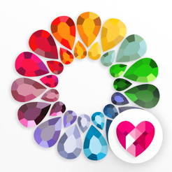 ‎Dazzly: Color by Number Game