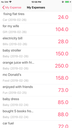 Daily Expense Tracker App screenshot 5