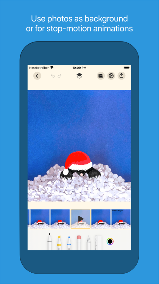 #3. FlipKit - Flipbook Maker (iOS) 由: Ines Buchetics