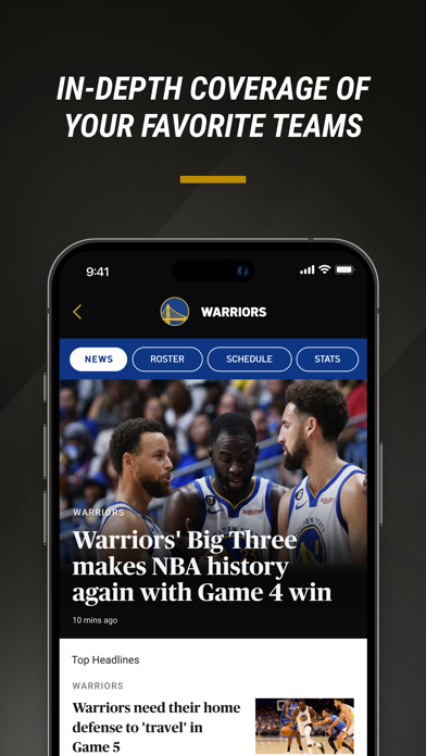 NBC Sports Bay Area & CA Screenshot