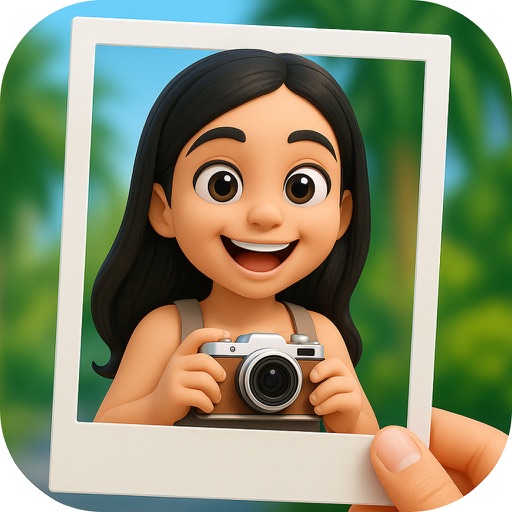 AI Polaroid Maker: 3D Polaroid