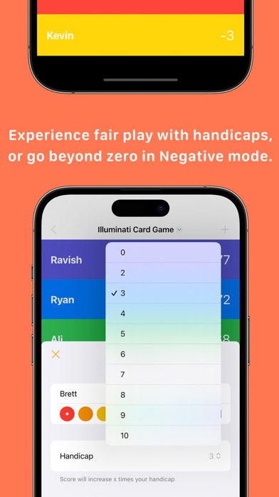 Scorekeeper - Pocket Board Screenshot