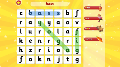 Screenshot #1 pour Phonics Word Finder