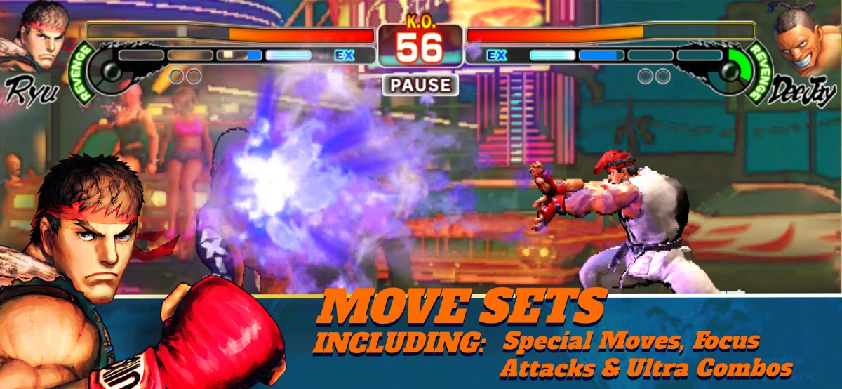 Street Fighter IV CE screenshot 2