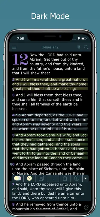 New King James Version Bibleのスクリーンショット（3/4）
