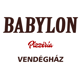 Babylon Pizzéria, Vendégház