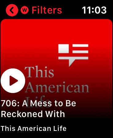 Pocket Casts: Podcast Player screenshot 28