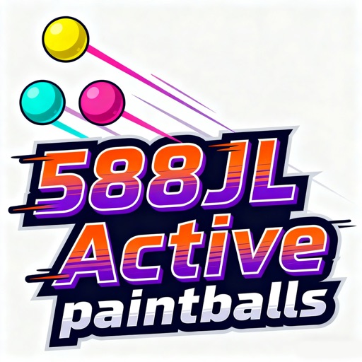 588JLActive paintballs