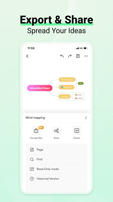EdrawMind: AI Mind Map, Notes Screenshot
