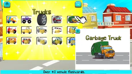 Vehicle Games! Things That Go