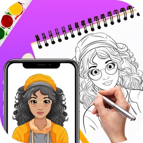 Screenshots (5) AR Draw Sketch Paint Trace