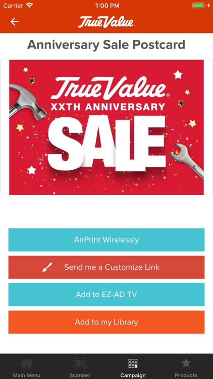 True Value MTS+ App screenshot-5