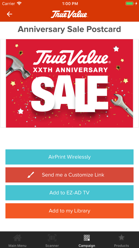 #6. True Value MTS+ App (iOS) By: EZ-AD TV, Inc