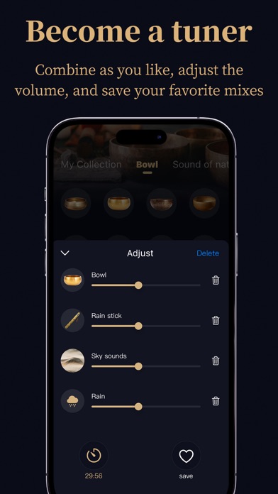 Tibetan Singing Bowls Bell Screenshot